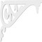 Ekena Millwork Carrillo Architectural Grade PVC Bracket, 5/8"W X 14"D X 14"H BKTP01X14X14CI - alternate 4
